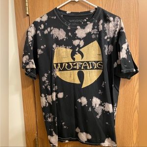 Wu tang bleached shirt